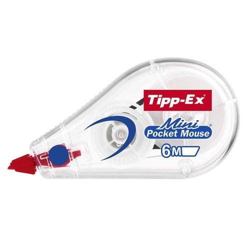 Tipp-Ex Mini Pocket Mouse Daksil Şerit Düzeltici 5 mm x 6 m - 1