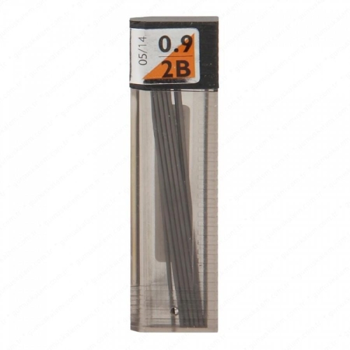 Tombow 0,9 mm 2B Ultra-Polimer Kurşun Kalem Ucu - 1