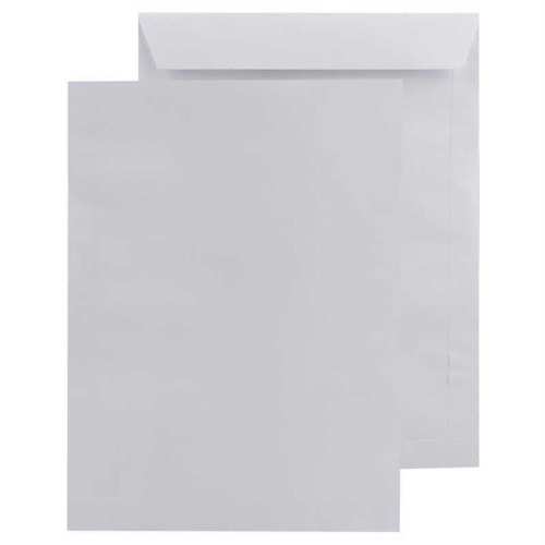 Torba Zarf 13x17cm Beyaz 110gr (500 lü Koli) - 1
