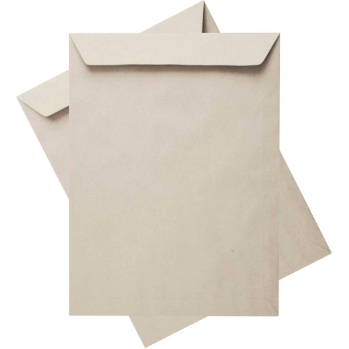 Torba Zarf 17x25cm Kraf 90gr (50 li Paket) - 1