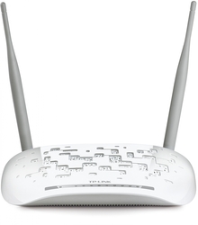 TP-LINK TD-W9970 300 Mbps N KABLOSUZ 4 PORT 2x5dBi FİBER DESTEKLİ VDSL2/ADSL2+ MODEM ROUTER - Thumbnail