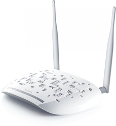 TP-LINK TD-W9970 300 Mbps N KABLOSUZ 4 PORT 2x5dBi FİBER DESTEKLİ VDSL2/ADSL2+ MODEM ROUTER - Thumbnail