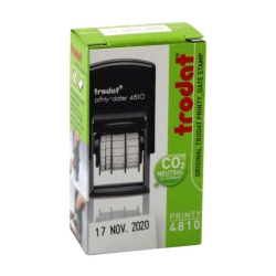 Trodat 4810 Tarih Kaşesi Türkçe