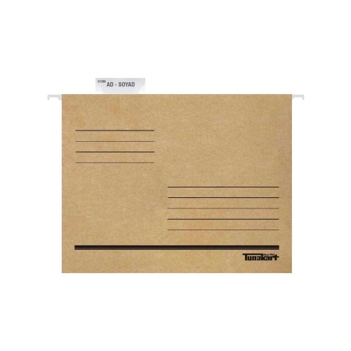 Tuna Askılı Dosya Metal Çubuklu Telli Tek Sayfa ASD2001 - 1