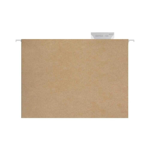 Tuna Askılı Dosya Metal Çubuklu Telli Tek Sayfa ASD2001 10 LU PAKET - 3