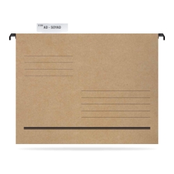 Tunakart ASD2003 Plastik Çubuklu Askılı Telli Dosya 25' li Paket - 2