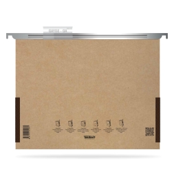 Tunakart ASD2005 Metal Askılı yan bezli körüklü dosya 25 li Paket - 4