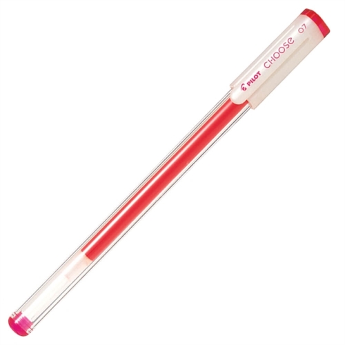 Pilot Choose Jel Roller Kalem Pembe (0,7mm) - 1