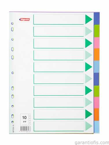 BigPoint 10 Renkli Seperatör - 1