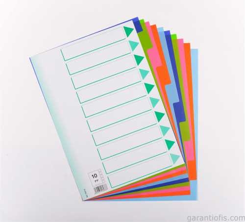 BigPoint 10 Renkli Seperatör - 2