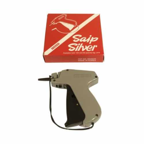 Saip Silver Standart İğneli Kılçık Tabancası