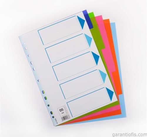 BigPoint 5 Renkli Seperatör - 2