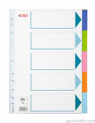 BigPoint 5 Renkli Seperatör - 1