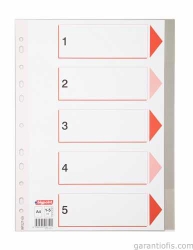 BigPoint 1-5 Rakamlı Seperatör 