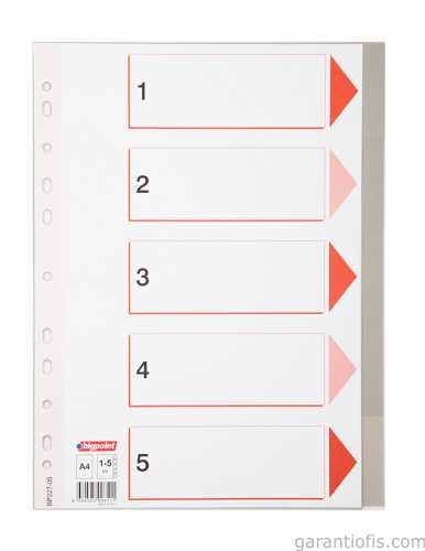 BigPoint 1-5 Rakamlı Seperatör - 1