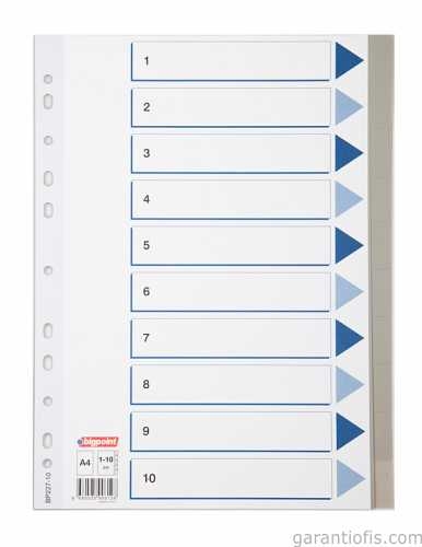 BigPoint 1-10 Rakamlı Seperatör - 1