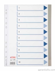 BigPoint 1-10 Rakamlı Seperatör - 1