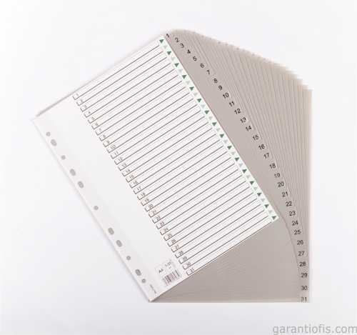 BigPoint 1-31 Rakamlı Seperatör - 2