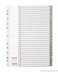 BigPoint 1-31 Rakamlı Seperatör - 1