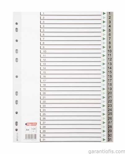 BigPoint 1-31 Rakamlı Seperatör - 1