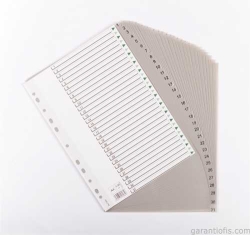 BigPoint 1-31 Rakamlı Seperatör - 2