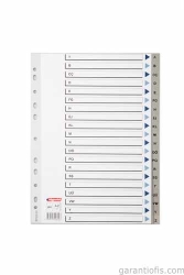 BigPoint A-Z Harfli Seperatör - 2