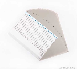 BigPoint A-Z Harfli Seperatör - 1