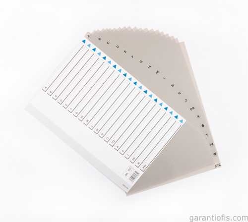 BigPoint A-Z Harfli Seperatör - 1