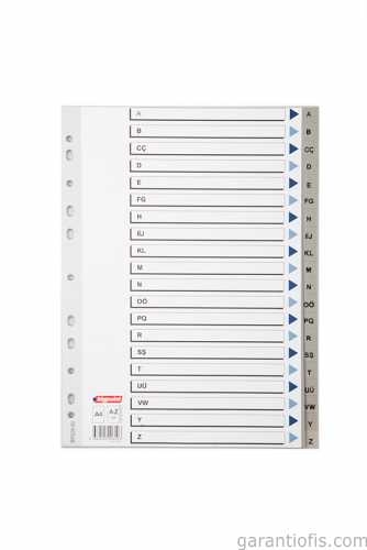 BigPoint A-Z Harfli Seperatör - 2