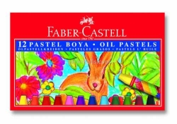 Faber Castell Pastel Boya Karton Kutulu (12 Renk) - 2
