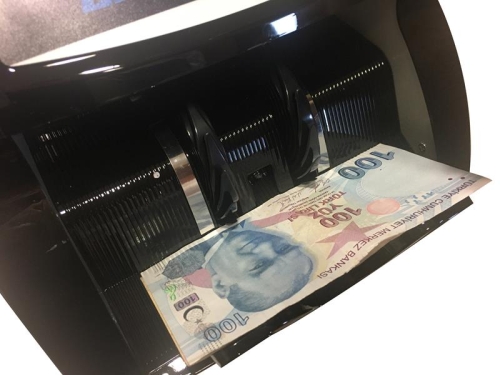 Uber 6500 Karışık Para Sayma Makinesi - 5