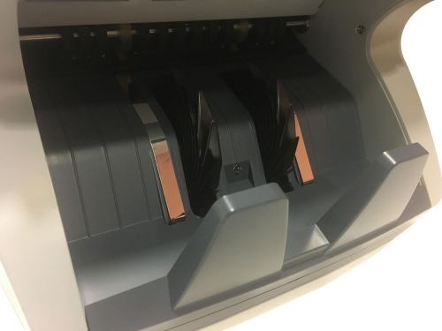 Uber 7600 Profesyonel Karışık Para Sayma ve Kontrol Makinası - 6