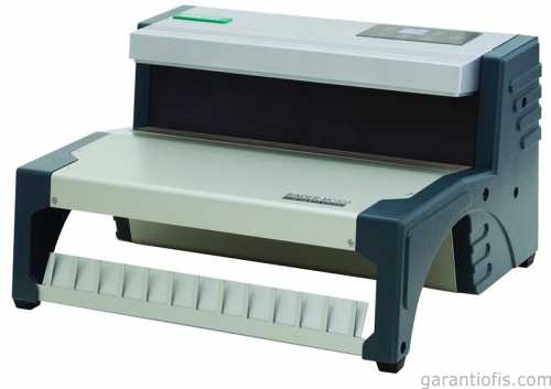 UBER MC 320 Akıllı ElektrikliTel Spiral Kapama Makinesi - 1