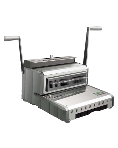 UBER S 310 Karo Tel Spiral Cilt Makinesi (16 Yaprak Delebilir) - 1