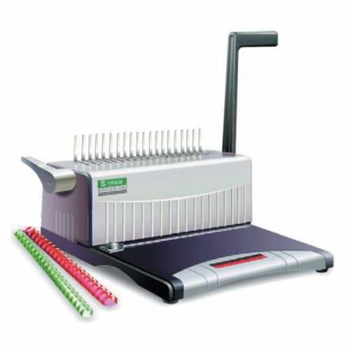 UBER S60 Plastik Spiral Ciltleme Makinesi (10 Yaprak Delebilir) - 1