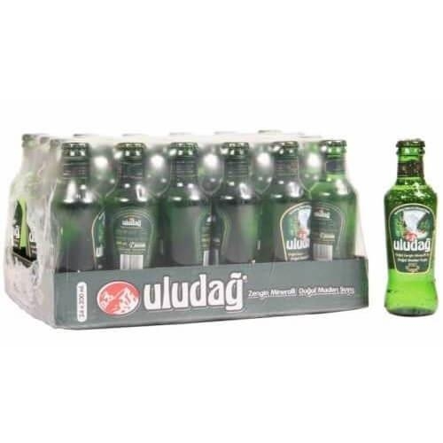Uludağ Doğal Maden Suyu 200ml (24 lü Koli) - 1