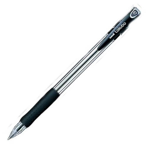 Uni-Ball SG-100 Lakubo Siyah Tükenmez Kalem - 1