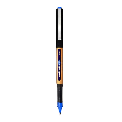Uni Ball UB-150-10 Eye Broad Mavi Roller Kalem (1,0mm) - 1