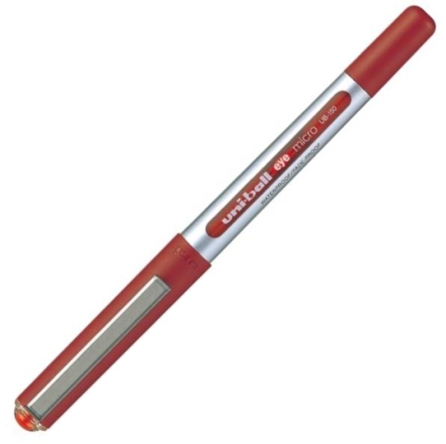 Uni Ball UB-150 Eye Micro Kırmızı Roller Kalem (0,5mm) - 1