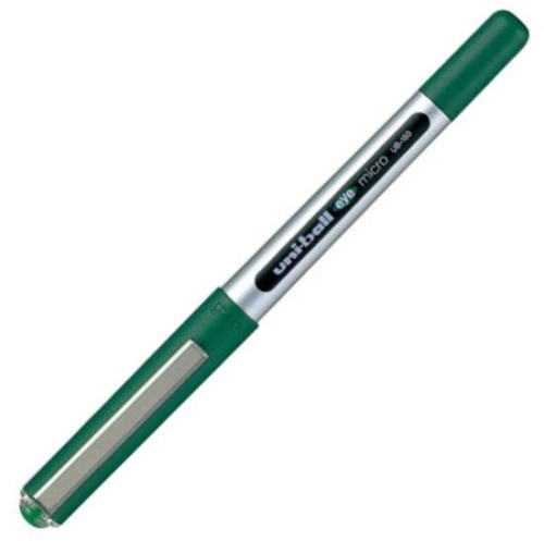 Uni Ball UB-150 Eye Micro Yeşil Roller Kalem (0,5mm) - 1