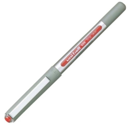 Uni Ball UB-157 Kırmızı Roller Kalem (0,7mm) - 1