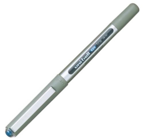Uni Ball UB-157 Mavi Roller Kalem (0,7mm) - 1