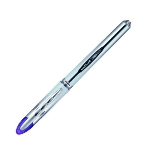 Uni Ball UB-200 Vision Mor Roller Kalem (0,8mm) - 1