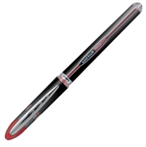 Uni-Ball UB-205 Roller Kalem 0.5mm Kırmızı - 1