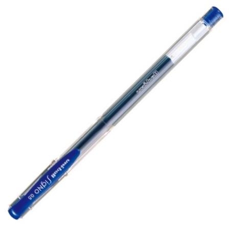 Uni ball UM-100 Signo Jel Mavi Roller Kalem (0,7mm) - 1