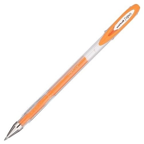 Unı-Ball Um-120 Sıgno Roller  0.7mm Turuncu - 1