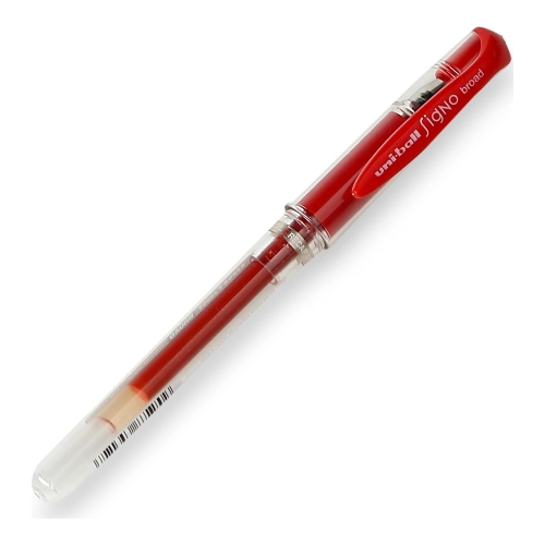 Uni Ball UM-153 Signo Broad Kırmızı Roller İmza Kalemi (1,0mm) - 1