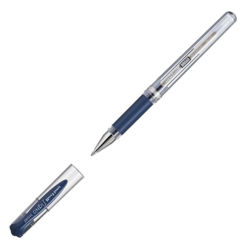 Uni Ball UM-153 Signo Broad Mavi Roller İmza Kalemi (1,0mm) - 1