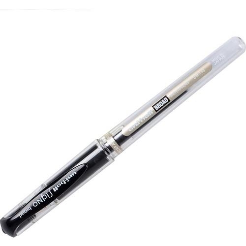 Uni Ball UM-153 Signo Broad Siyah Roller İmza Kalemi (1,0mm) - 1