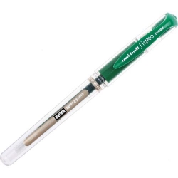 Uni Ball UM-153 Signo Broad Yeşil Roller İmza Kalemi (1,0mm)